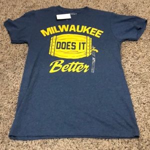 Milwaukee does it better men’s tee